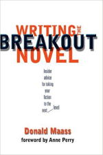 Writing the Breakout Novel Cover